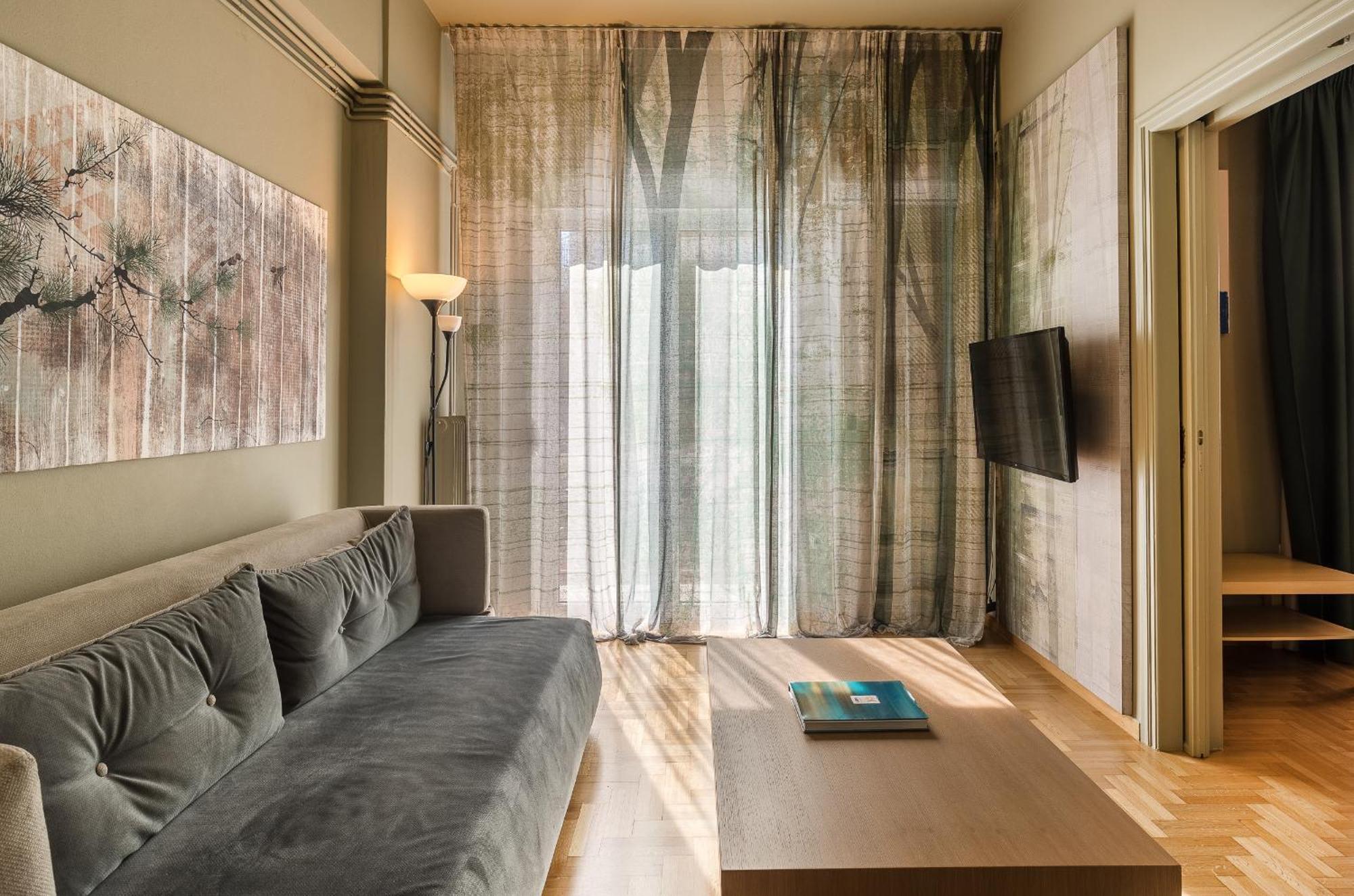 Acropolis Elegant Suite Athen Exterior foto